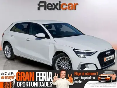 Używany Audi A3 Advanced Plus 110 KM (80 kW) 2020 Biały Sedan/Limuzyna