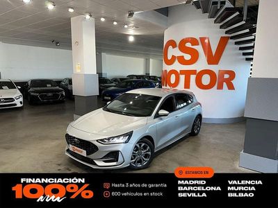 Usado Ford Focus ST-Line 156 CV (114 kW) 2023 Plateado Berlina