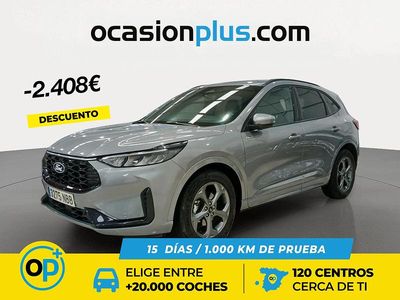 Gris Usado 2025 Ford Kuga ST-Line SUV | 25.390 € (Precio justo)