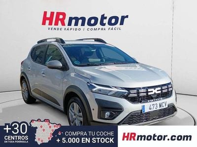 Gris Usado 2022 Dacia Sandero Expression Utilitario | 13.390 € (Precio justo)