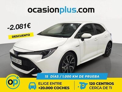 Usado Toyota Corolla 180 CV (132 kW) 2020 Blanco