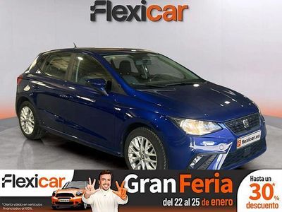 Azul Usado 2018 Seat Ibiza Style Berlina | 11.490 € (Precio justo)