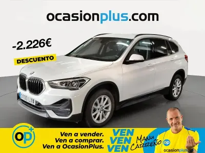 Usado BMW X1 150 CV (110 kW) 2022 Blanco SUV