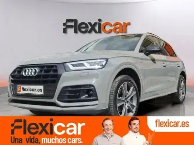 Usado Audi Q5 S-Line 190 HP (139 kW) 2019 Cinzento SUV