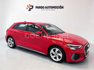Rojo Usado 2022 Audi A3 Sportback e-tron S-Line Utilitario | 29.490 € (Precio justo)