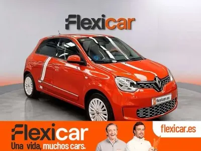 Usado Renault Twingo Vibes 60 kW (82 CV) 2020 Naranja Utilitario