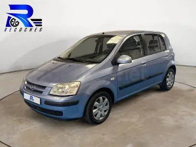 Usado Hyundai Getz GLS 81 CV (59 kW) 2005 Azul Utilitario