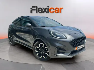 Usado Ford Puma ST-Line 125 CV (91 kW) 2023 Gris SUV