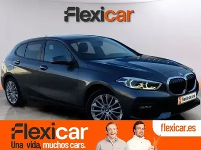 Usado BMW 118 150 CV (110 kW) 2020 Gris Utilitario