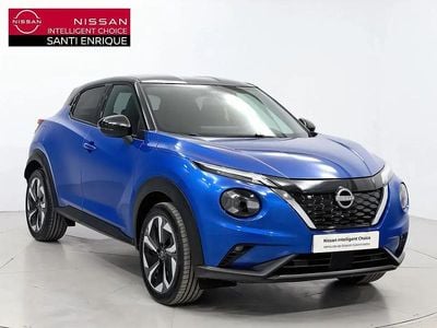 Ny Nissan Juke N-Connecta 143 HK (105 kW) 2025 Blå SUV
