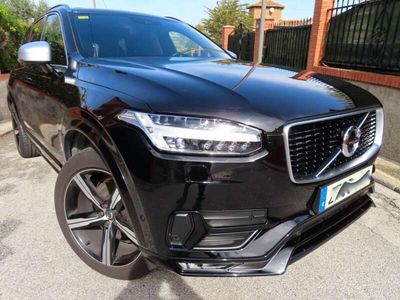 usado Volvo XC90 D5 R-Design AWD 225 Aut.