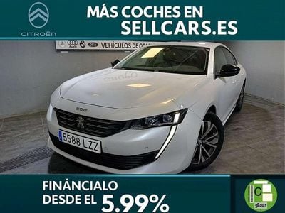 Blanco Usado 2022 Peugeot 508 Allure Berlina | 18.990 € (Buen precio)