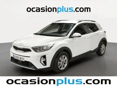 Usado Kia Stonic 79 CV (58 kW) 2025 Blanco SUV