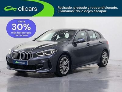 Usado BMW 118 M Sport 150 HP (110 kW) 2021 Cinzento Citadino