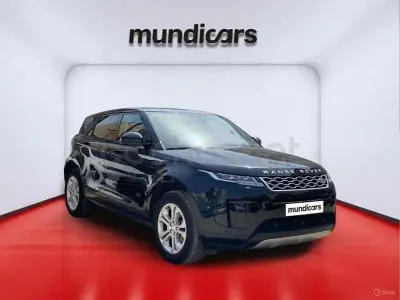 Usado Land Rover Range Rover evoque S 150 CV (110 kW) 2020 Negro SUV