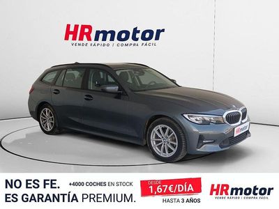 Usado BMW 318 Shadowline 150 CV (110 kW) 2021 Negro Familiar