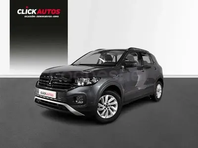 Usado VW T-Cross Advance 95 CV (69 kW) 2023 Gris SUV