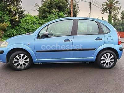 Usado Citroën C3 Furio 75 CV (55 kW) 2007 Azul Berlina