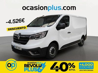 Usado Renault Trafic 130 CV (95 kW) 2023 Blanco Monovolumen