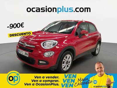 Usado Fiat 500X Pop Star 140 CV (102 kW) 2017 Rojo SUV