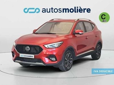 Usado MG ZS Luxury 106 CV (77 kW) 2025 Rojo SUV