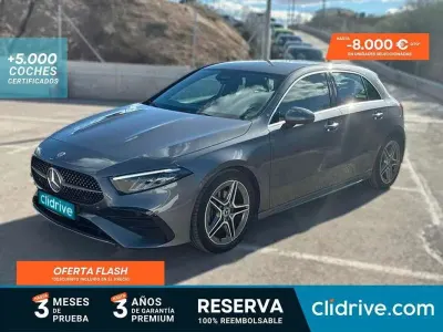 Usado Mercedes A180