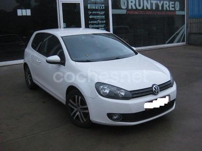 Usado VW Golf VI Sport 105 CV (77 kW) 2011 Blanco Utilitario