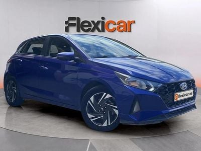 Brugt Hyundai i20 101 HK (74 kW) 2021 Blå Hatchback