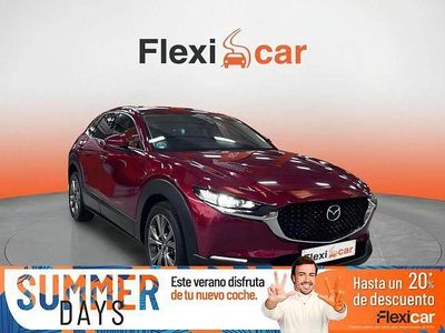Rojo Usado 2021 Mazda CX-30 SUV | 23.690 € (Precio justo)