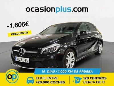 Usado Mercedes A200 136 CV (100 kW) 2017 Negro
