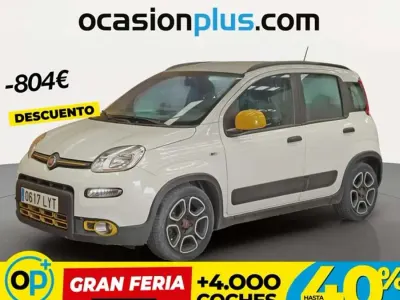 Usado Fiat Panda 69 CV (50 kW) 2022 Blanco Utilitario