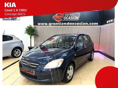 Azul Usado 2008 Kia Ceed Utilitario | 5980 €