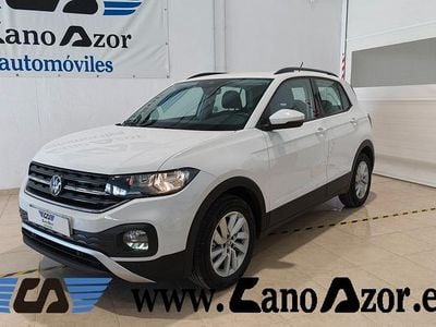 Usado VW T-Cross Advance 110 CV (80 kW) 2023 Blanco SUV