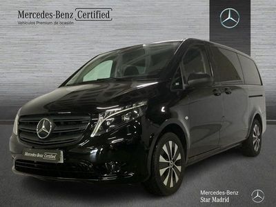 Usado Mercedes Vito 163 CV (119 kW) 2024 Negro Van