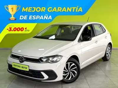Usado VW Polo Life 95 CV (69 kW) 2023 Beige Utilitario
