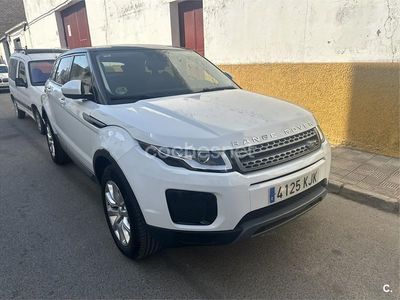 Blanco Usado 2018 Land Rover Range Rover evoque SE SUV | 13.500 € (Precio justo)