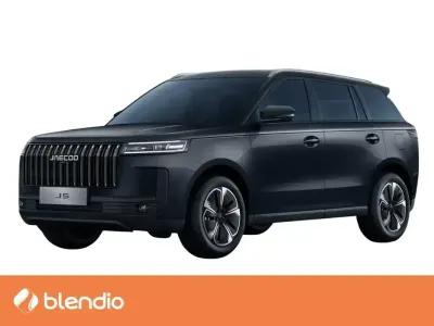 Nuevo Jaecoo 5 146 CV (107 kW) 2026 Negro SUV