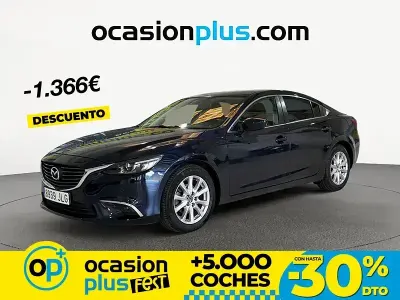 Używany Mazda 3 Style+ 150 KM (110 kW) 2016 Niebieski Sedan/Limuzyna