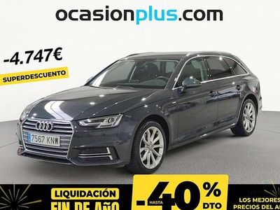 Gris Usado 2018 Audi A4 S-Line Familiar | 19.734 € (Precio justo)