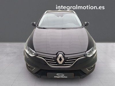 Negro Usado 2020 Renault Mégane GrandTour Intens Familiar | 13.500 € (Precio justo)