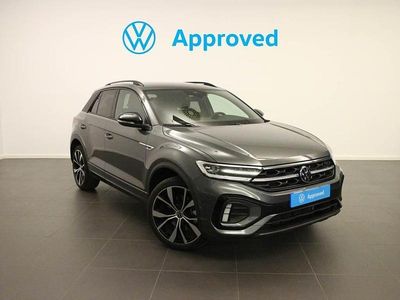 Usado VW T-Roc R-line 115 CV (84 kW) 2025 Gris SUV