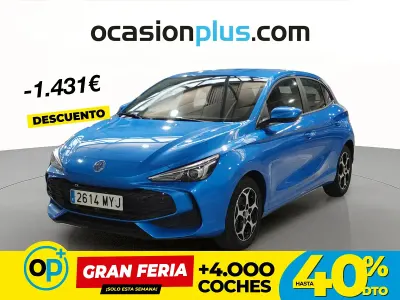 Usado MG MG3 Comfort 195 CV (143 kW) 2025 Blanco Utilitario