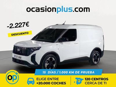 Blanco Usado 2024 Ford Transit Active Berlina | 24.500 € (Caro)