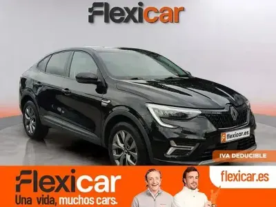 Usado Renault Arkana Evolution 140 CV (102 kW) 2024 Negro SUV