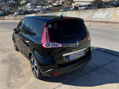 Usado Renault Scénic III Bose Edition 130 CV (95 kW) 2011 Negro Monovolumen