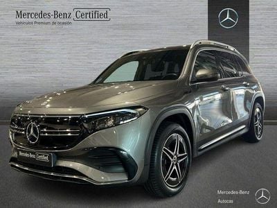 Käytetty Mercedes EQB350 214 kW (292 HP) 2022 Harmaa Katumaasturi
