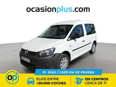 Usado VW Caddy 102 CV (75 kW) 2012 Blanco Monovolumen