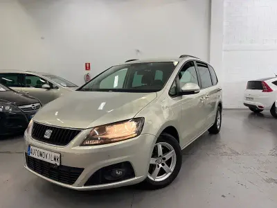 Usado Seat Alhambra Style 140 CV (102 kW) 2012 Gris / plata Monovolumen