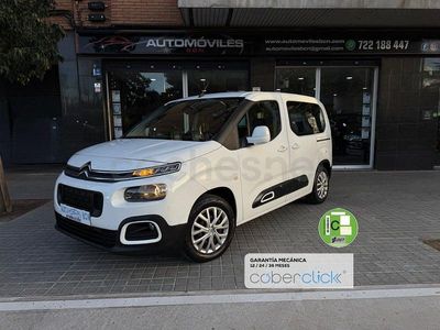 Usado Citroën Berlingo Feel 102 CV (75 kW) 2019 Blanco Monovolumen
