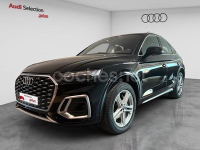 Negro Usado 2022 Audi Q5 Sportback S-Line SUV | 44.900 € (Precio justo)